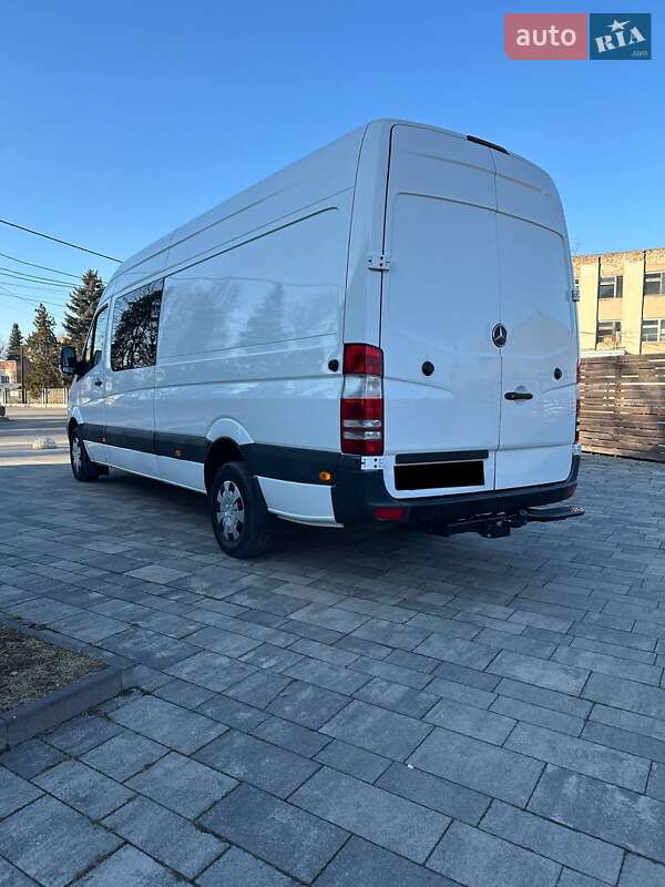 Мікроавтобус Mercedes-Benz Sprinter 2016 в Тячеві