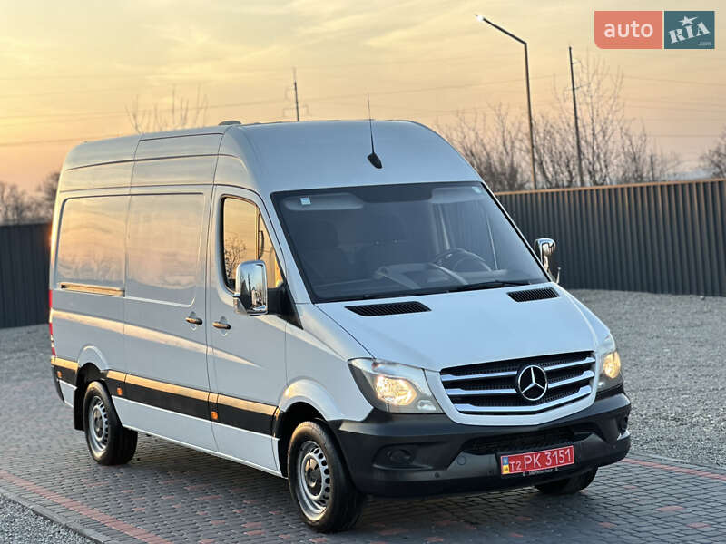 Вантажний фургон Mercedes-Benz Sprinter 2017 в 