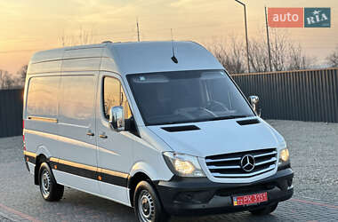 Вантажний фургон Mercedes-Benz Sprinter 2017 в 