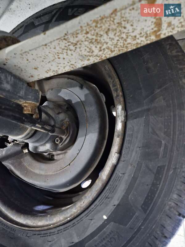 Вантажний фургон Mercedes-Benz Sprinter 2003 в Білій Церкві