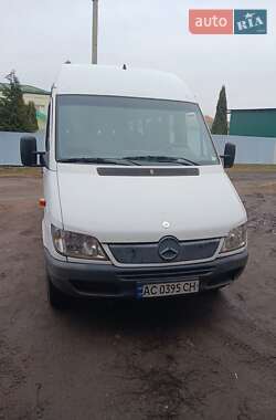 Туристичний / Міжміський автобус Mercedes-Benz Sprinter 2003 в Нововолинську