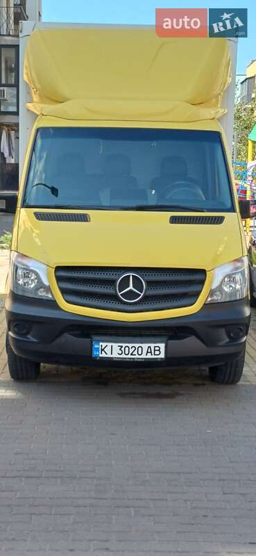 Грузовой фургон Mercedes-Benz Sprinter 2017 в Киеве