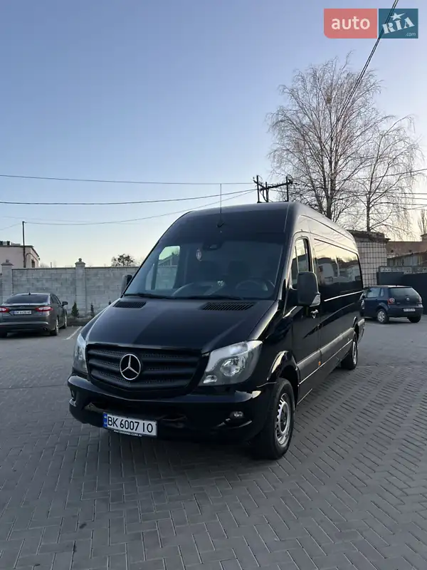Грузовой фургон Mercedes-Benz Sprinter 2018 в 