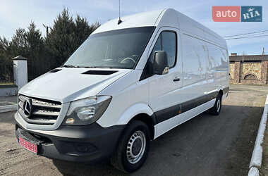 Вантажний фургон Mercedes-Benz Sprinter 2017 в Ковелі