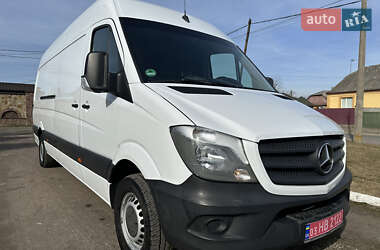 Вантажний фургон Mercedes-Benz Sprinter 2017 в Ковелі