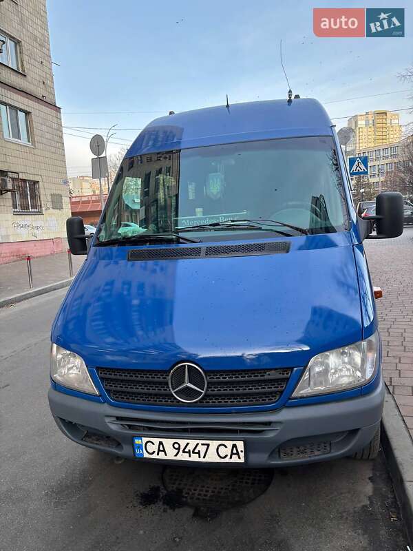 Микроавтобус Mercedes-Benz Sprinter 2002 в 