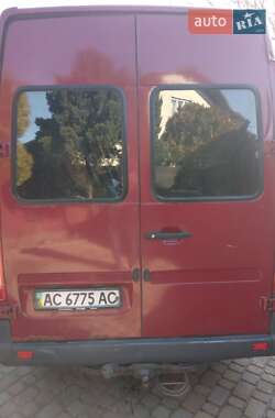 Грузовой фургон Mercedes-Benz Sprinter 1998 в 