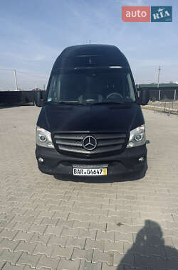 Грузопассажирский фургон Mercedes-Benz Sprinter 2014 в Новоселице