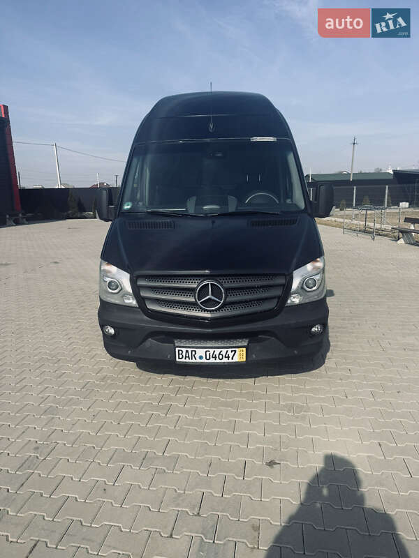 Mercedes-Benz Sprinter 2014