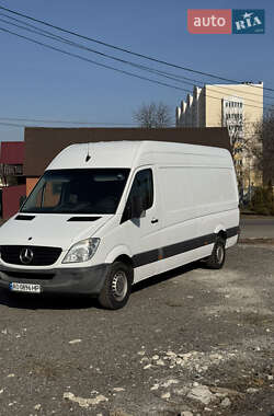 Грузовой фургон Mercedes-Benz Sprinter 2012 в Киеве