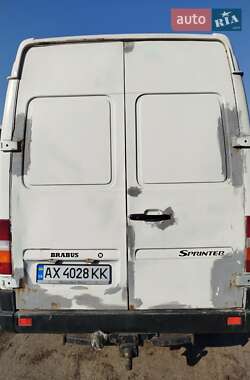 Вантажний фургон Mercedes-Benz Sprinter 1998 в 