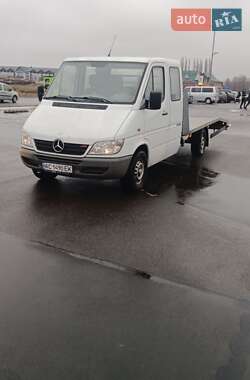 Автовоз Mercedes-Benz Sprinter 2006 в Луцке