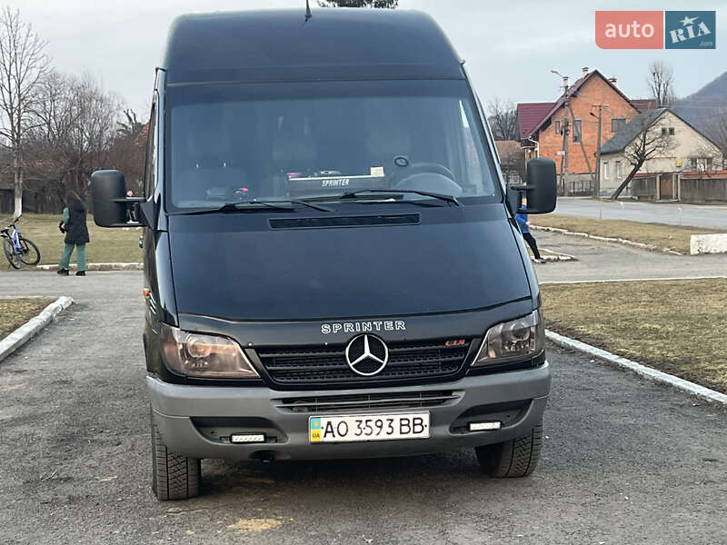 Мікроавтобус Mercedes-Benz Sprinter 2006 в Хусті