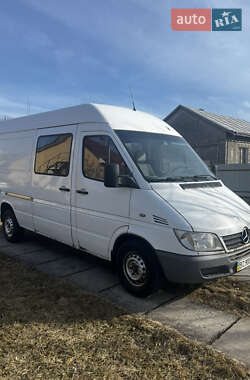 Грузопассажирский фургон Mercedes-Benz Sprinter 2004 в Львове