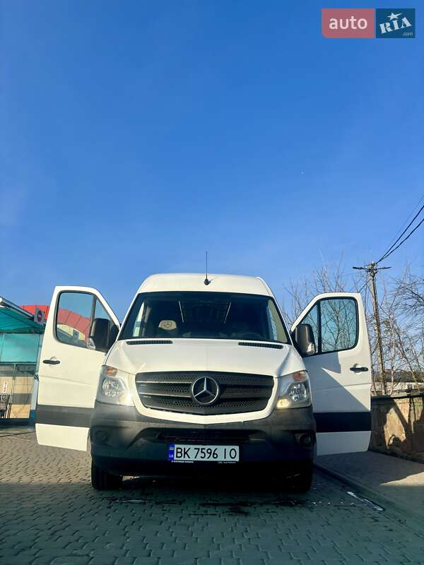 Микроавтобус Mercedes-Benz Sprinter 2016 в Березному