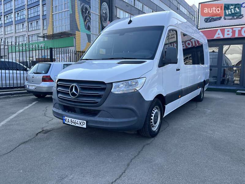 Микроавтобус Mercedes-Benz Sprinter 2018 в Киеве