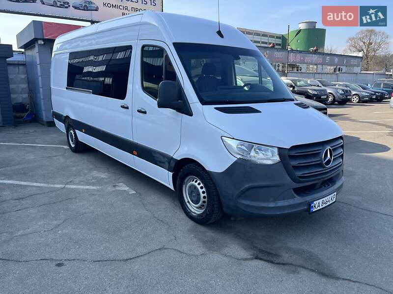 Микроавтобус Mercedes-Benz Sprinter 2018 в Киеве