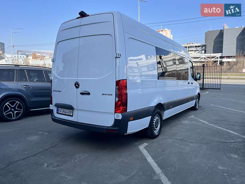 Микроавтобус Mercedes-Benz Sprinter 2018 в Киеве