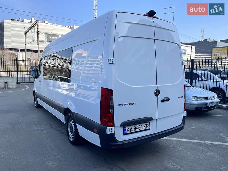 Микроавтобус Mercedes-Benz Sprinter 2018 в Киеве