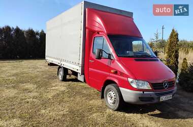 Тентований Mercedes-Benz Sprinter 2005 в Ковелі