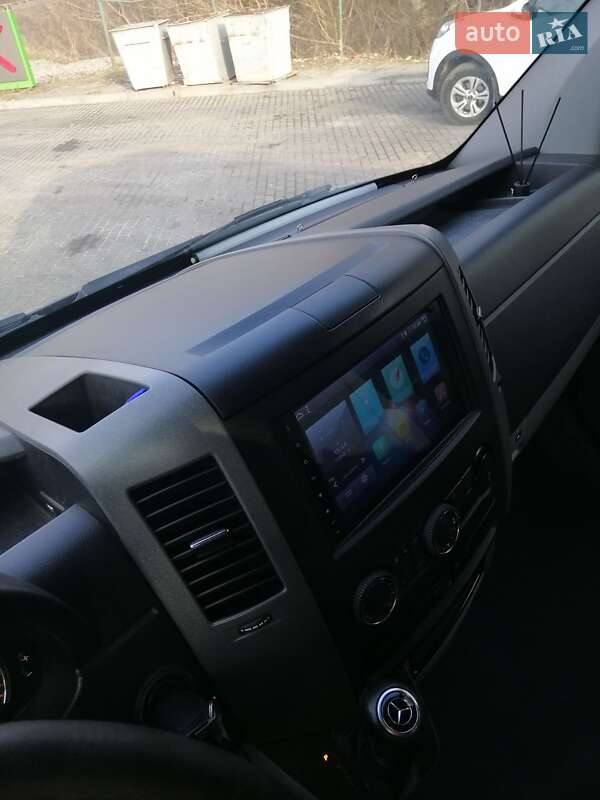 Туристичний / Міжміський автобус Mercedes-Benz Sprinter 2014 в Полтаві