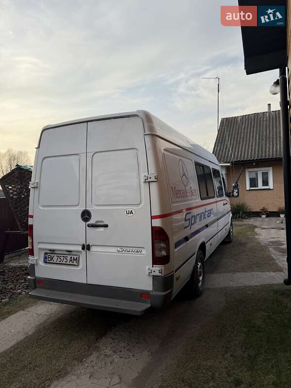 Мікроавтобус Mercedes-Benz Sprinter 2005 в Березному