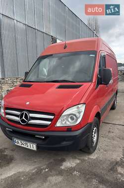 Грузовой фургон Mercedes-Benz Sprinter 2012 в Киеве