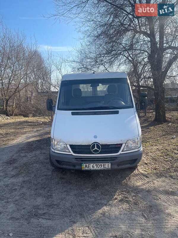 Грузовой фургон Mercedes-Benz Sprinter 2005 в Днепре фото 7 Грузовой фургон Mercedes-Benz Sprinter 2005 в Днепре