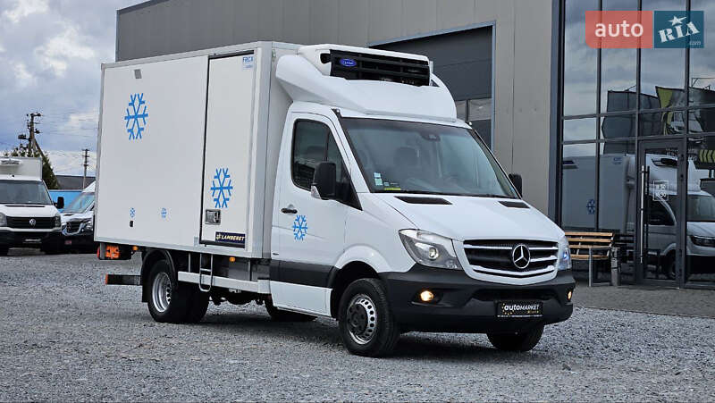 Рефрижератор Mercedes-Benz Sprinter 2017 в Рівному