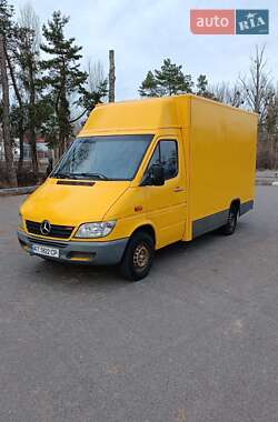 Грузовой фургон Mercedes-Benz Sprinter 2002 в Харькове