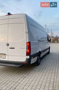 Микроавтобус Mercedes-Benz Sprinter 2020 в 