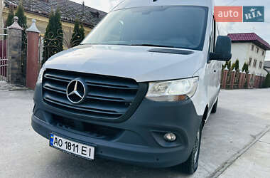 Грузовой фургон Mercedes-Benz Sprinter 2018 в 