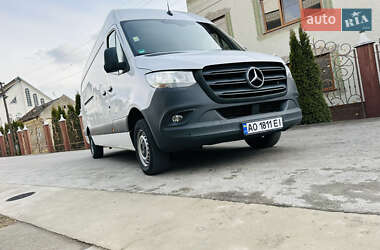 Грузовой фургон Mercedes-Benz Sprinter 2018 в 