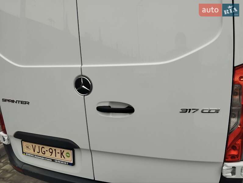 Грузовой фургон Mercedes-Benz Sprinter 2020 в Тернополе фото 38 Грузовой фургон Mercedes-Benz Sprinter 2020 в Тернополе