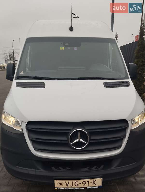 Грузовой фургон Mercedes-Benz Sprinter 2020 в Тернополе фото 34 Грузовой фургон Mercedes-Benz Sprinter 2020 в Тернополе