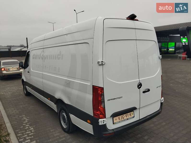 Грузовой фургон Mercedes-Benz Sprinter 2020 в Тернополе фото 55 Грузовой фургон Mercedes-Benz Sprinter 2020 в Тернополе