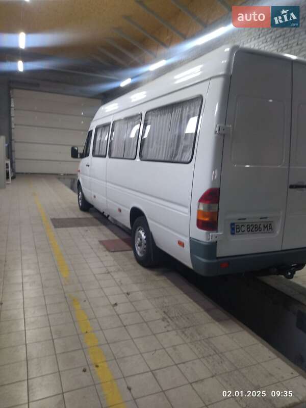 Туристический / Междугородний автобус Mercedes-Benz Sprinter 1997 в Шептицькому