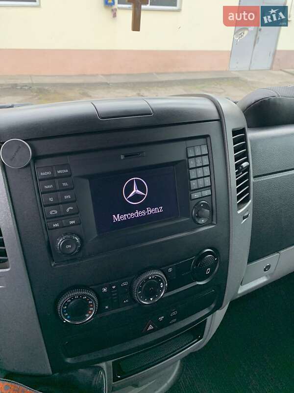 Мікроавтобус Mercedes-Benz Sprinter 2013 в Вінниці