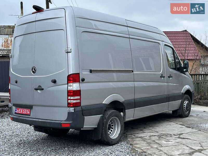 Грузовой фургон Mercedes-Benz Sprinter 2018 в Бердичеве