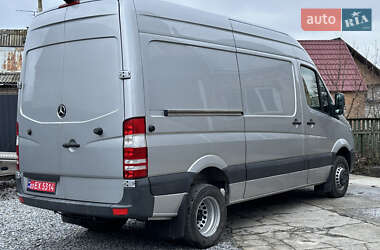 Грузовой фургон Mercedes-Benz Sprinter 2018 в 