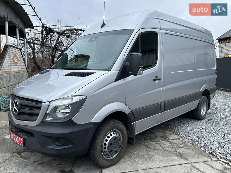 Грузовой фургон Mercedes-Benz Sprinter 2018 в Бердичеве