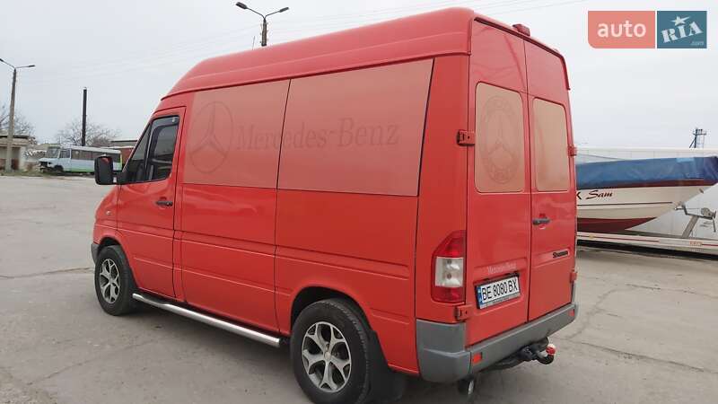 Туристический / Междугородний автобус Mercedes-Benz Sprinter 2004 в Николаеве