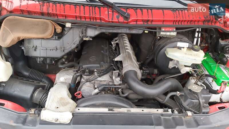 Туристический / Междугородний автобус Mercedes-Benz Sprinter 2004 в Николаеве