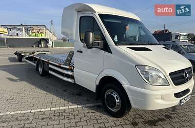 Автовоз Mercedes-Benz Sprinter 2010 в Луцьку