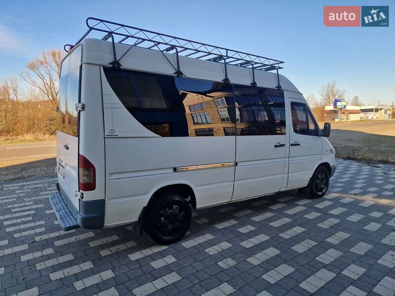 Мікроавтобус Mercedes-Benz Sprinter 2000 в Тячеві