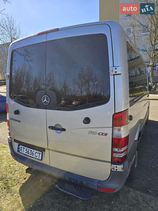 Микроавтобус Mercedes-Benz Sprinter 2011 в Коломые фото 3 Микроавтобус Mercedes-Benz Sprinter 2011 в Коломые