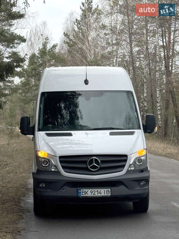 Мікроавтобус Mercedes-Benz Sprinter 2018 в Рокитному
