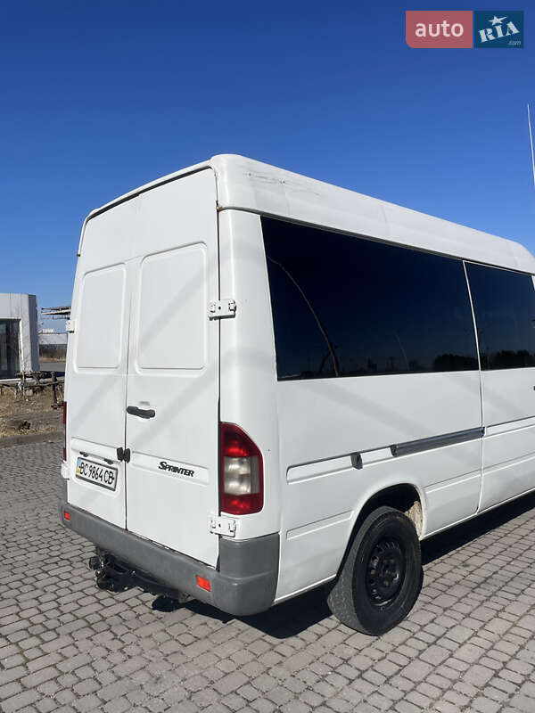 Мікроавтобус Mercedes-Benz Sprinter 2006 в Рава-Руській