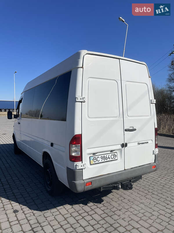 Мікроавтобус Mercedes-Benz Sprinter 2006 в Рава-Руській