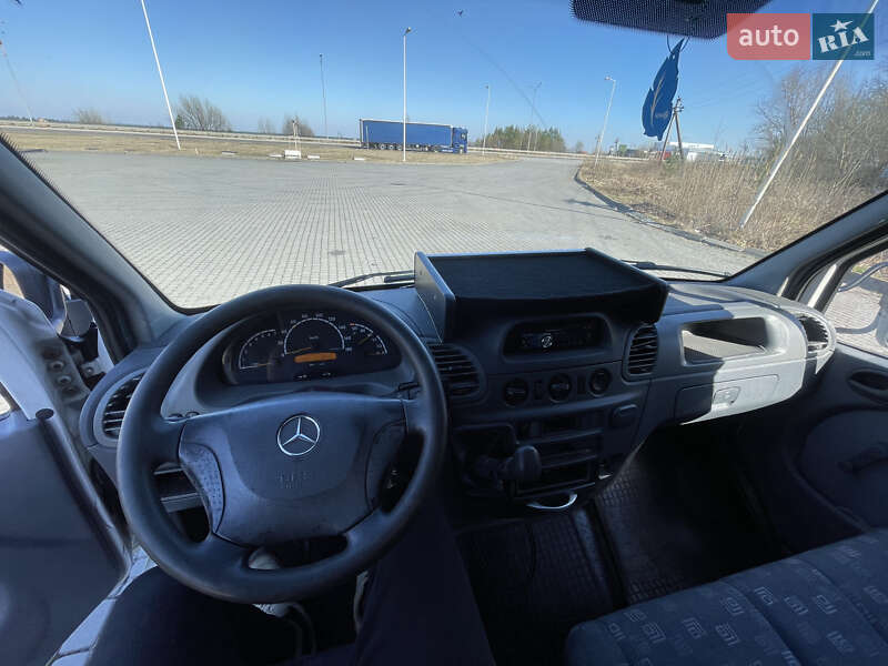 Мікроавтобус Mercedes-Benz Sprinter 2006 в Рава-Руській